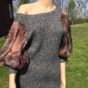 BKE Boutique Sweater VERY UNIQUE
